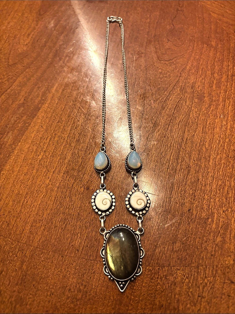 Crystal Statement Necklace